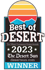 Best of Desert 2023 Award Logo