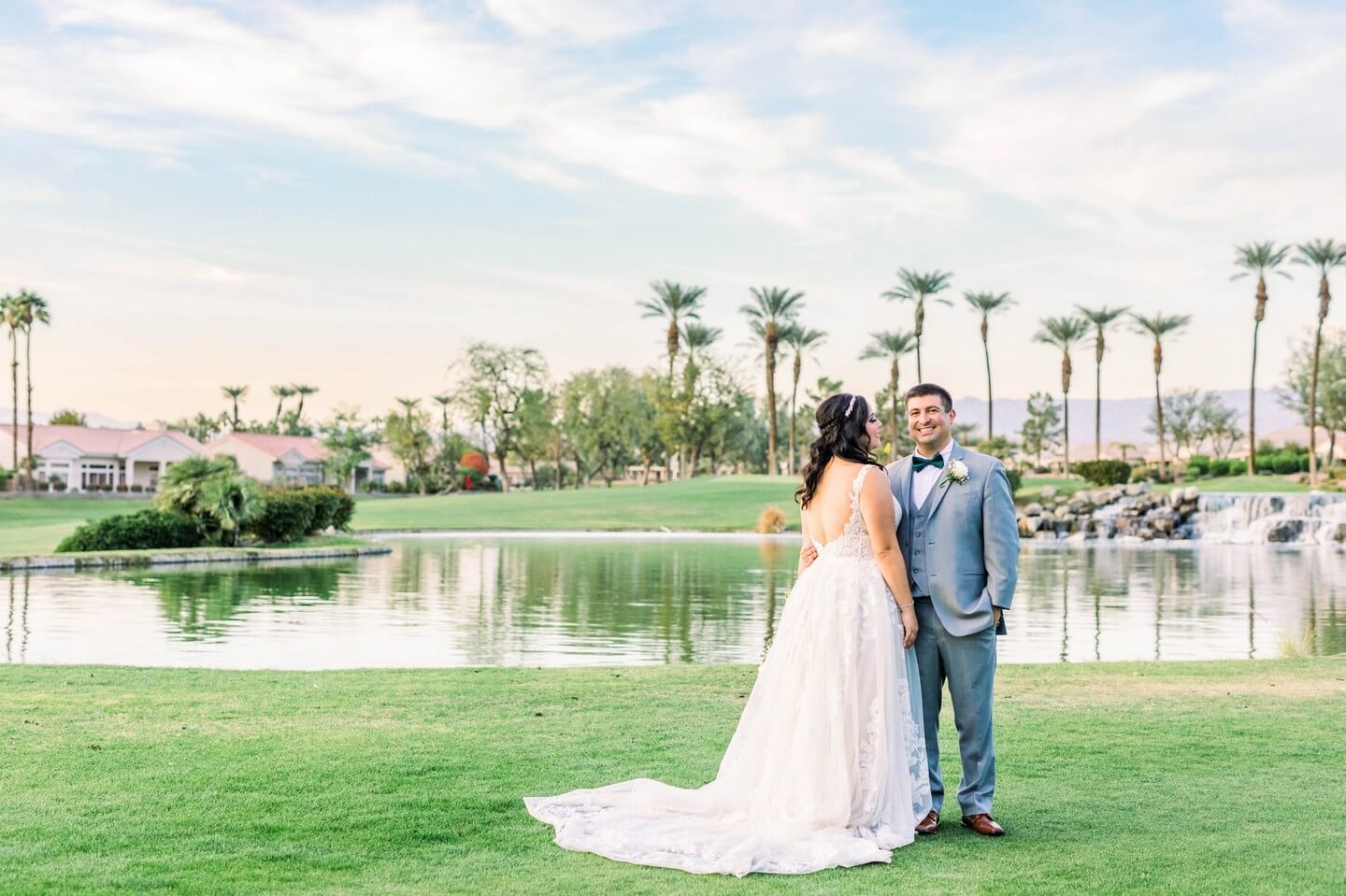 bride and groom