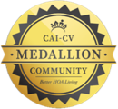 CAI CV Medallion